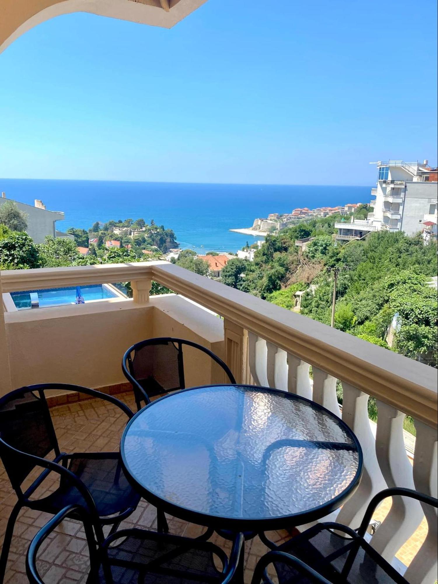 Dragovoja Lux Apartments & Rooms 울친 외부 사진